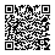 QR Code สำหรับหมายเลขโทรศัพท์ +256772568020