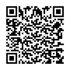 Código QR para número de teléfono +256772568022