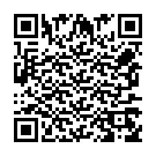 Codice QR per il numero di telefono +256772568023