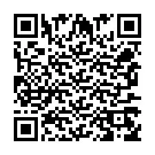 QR-code voor telefoonnummer +256772568024