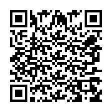 QR Code pour le numéro de téléphone +256772568029