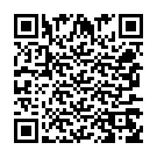 QR Code pour le numéro de téléphone +256772568034