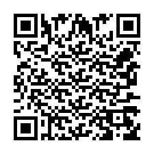 QR Code pour le numéro de téléphone +256772568035