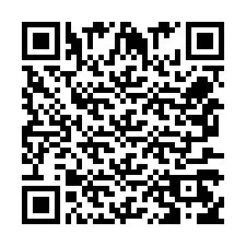 QR код за телефонен номер +256772568036