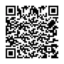 Codice QR per il numero di telefono +256772568037