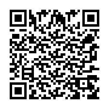 Codice QR per il numero di telefono +256772568040