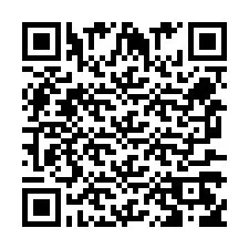 Código QR para número de telefone +256772568042