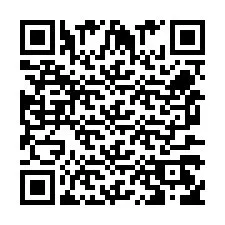 QR код за телефонен номер +256772568046