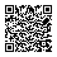 QR Code สำหรับหมายเลขโทรศัพท์ +256772568047