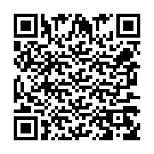 QR-код для номера телефона +256772568049