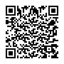 Codice QR per il numero di telefono +256772568050