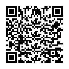 QR Code pour le numéro de téléphone +256772568052