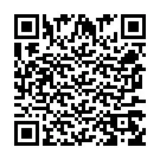 QR-code voor telefoonnummer +256772568054