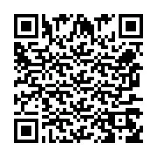 QR-code voor telefoonnummer +256772568056