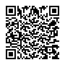 Código QR para número de teléfono +256772568058