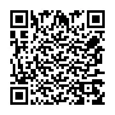 QR-код для номера телефона +256772568063