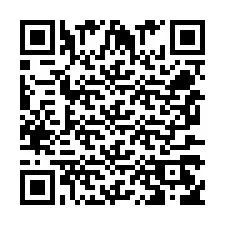 Código QR para número de teléfono +256772568064