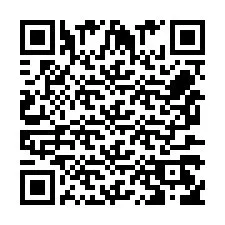 Codice QR per il numero di telefono +256772568067