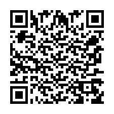 QR-code voor telefoonnummer +256772568070