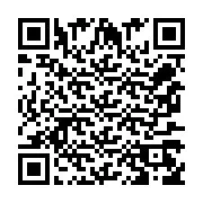 QR-code voor telefoonnummer +256772568071