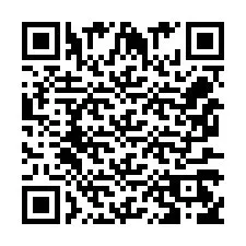 QR код за телефонен номер +256772568075