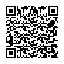 QR kód a telefonszámhoz +256772568077