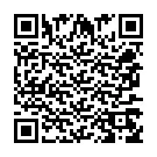 QR Code pour le numéro de téléphone +256772568078