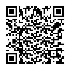 QR код за телефонен номер +256772568081