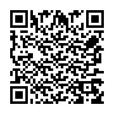 QR-code voor telefoonnummer +256772568083