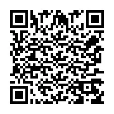 QR Code pour le numéro de téléphone +256772568091