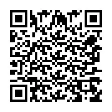 Codice QR per il numero di telefono +256772568092