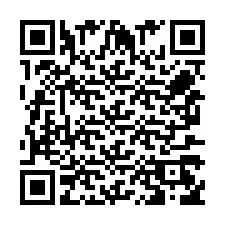 QR-code voor telefoonnummer +256772568093