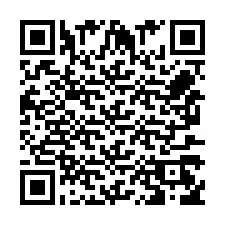 QR-код для номера телефона +256772568097