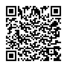 QR Code pour le numéro de téléphone +256772568098