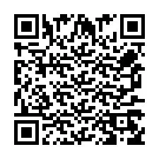 QR код за телефонен номер +256772568103