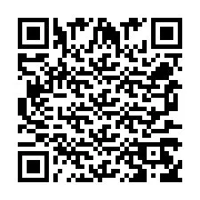 QR-code voor telefoonnummer +256772568104