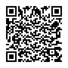 QR-код для номера телефона +256772568106