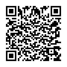 Código QR para número de teléfono +256772568110