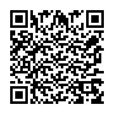 QR kód a telefonszámhoz +256772568111