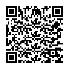 Código QR para número de teléfono +256772568112