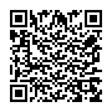 Codice QR per il numero di telefono +256772568113