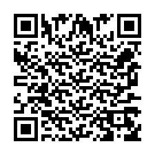 QR kód a telefonszámhoz +256772568115