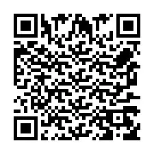 QR-код для номера телефона +256772568117