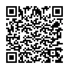 QR код за телефонен номер +256772568118