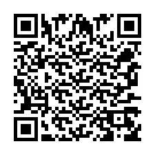 Código QR para número de teléfono +256772568120