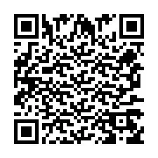 Codice QR per il numero di telefono +256772568122