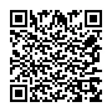 QR-код для номера телефона +256772568123