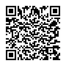 QR Code pour le numéro de téléphone +256772568124