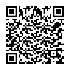 QR-код для номера телефона +256772568125