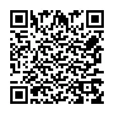 QR код за телефонен номер +256772568127